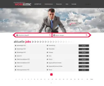 Worktime.ch(Worktime Personal AG) Screenshot