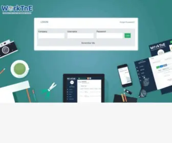 Worktne.net(worktne) Screenshot