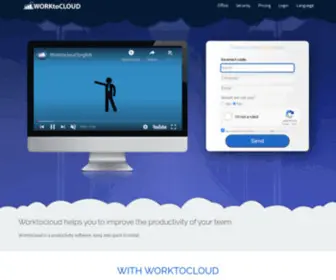 Worktocloud.es(Mejore su productividad y flexibilidad laboral) Screenshot