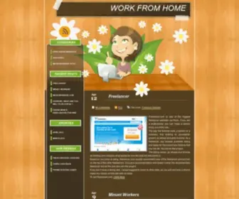 Worktodofromhome.com(Work From Home) Screenshot