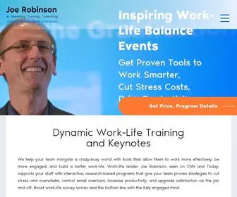 Worktolive.info(Work-Life Balance Programs That Increase Engagement, Cut Stress) Screenshot