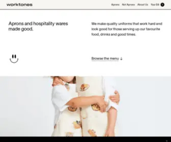 Worktones.com(Worktones) Screenshot