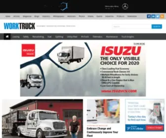 Worktruckonline.com(Truck Fleet News) Screenshot