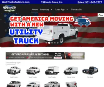 Worktrucksandvans.com(Work Trucks and Vans) Screenshot