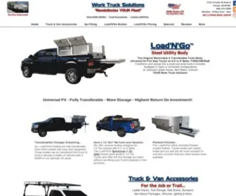 Worktrucksolutions.net(Work Truck Solutions) Screenshot