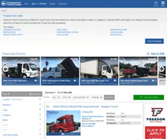 Worktrucktrader.com(Worktrucktrader) Screenshot