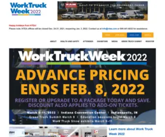 Worktruckweek.com(Work Truck Week) Screenshot