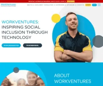 Workventures.com.au(WorkVentures) Screenshot