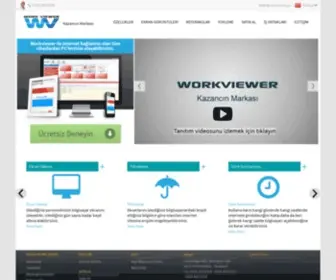 Workviewer.com(Workviewer Uzaktan Pc İzleme ve Kontrol Yazılımı) Screenshot