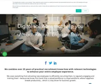 Workvine.co.uk(Digital solutions that help you attract) Screenshot