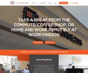 Workvine209.com(Remote Workspace) Screenshot