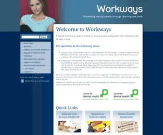 Workways.org.uk(DPT) Screenshot