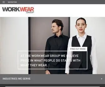 Workweargroup.com.au(Workwear Group) Screenshot