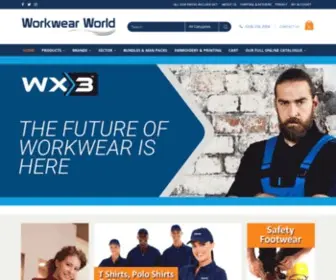 WorkwearWorld.co.uk(Online Store) Screenshot