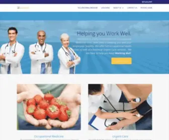 Workwellmedical.com(Agile Occupational Medicine) Screenshot
