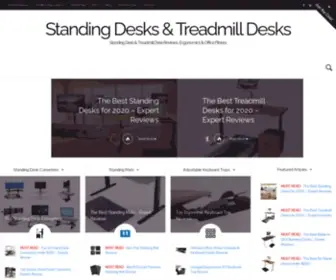 Workwhilewalking.com(Standing Desks & Treadmill Desks) Screenshot