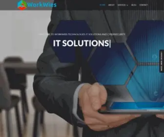 Workwies.com(WorkWies Technologies) Screenshot