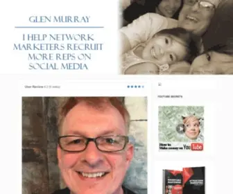 Workwithglenmurray.com(Work with Glen Murray) Screenshot