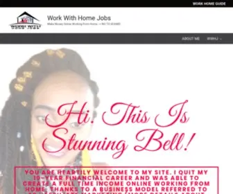 Workwithhomejobs.com(Work With Home Jobs) Screenshot