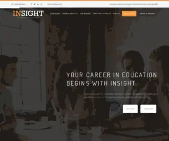 Workwithinsight.com(Insight) Screenshot