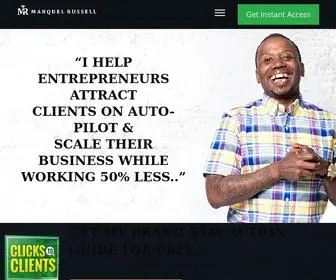 Workwithmarquel.com(Below Now) Screenshot