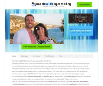 Workwithsymmetry.com(Workwithsymmetry) Screenshot