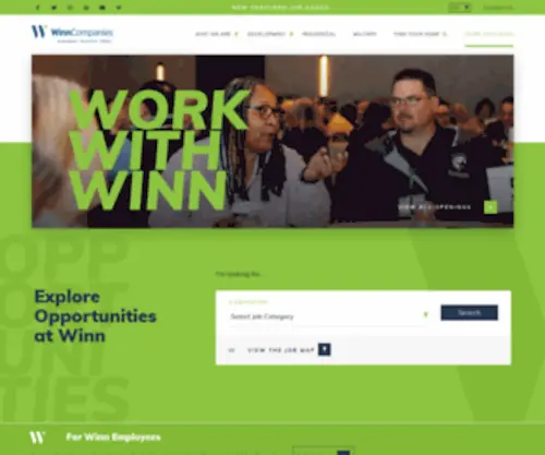 Workwithwinn.com(WinnCompanies is hiring nationwide) Screenshot