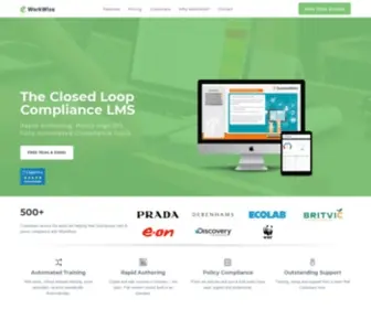 Workwize.com(WorkWize LMS) Screenshot