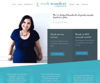 Workwonderscoaching.com(Work Wonders) Screenshot