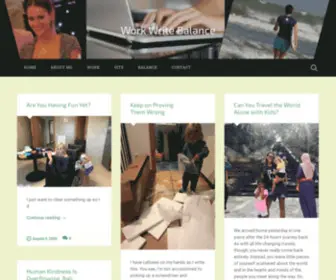 Workwritebalance.com(Work Write Balance) Screenshot