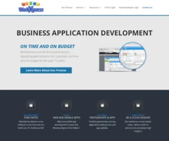 WorkXpress.com(Build Enterprise) Screenshot