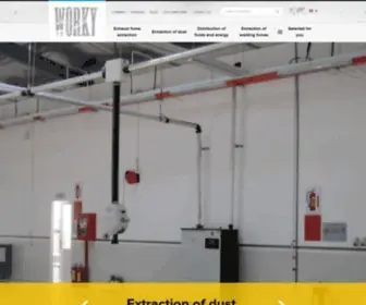 Worky-Italy.com(Worky Italy) Screenshot