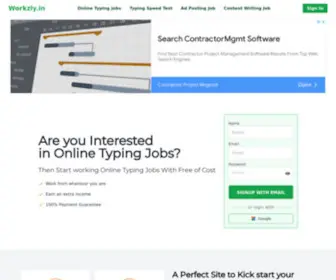 WorkZLY.in(Part time jobs) Screenshot