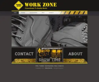 WorkZone.us(Work Zone Inc) Screenshot