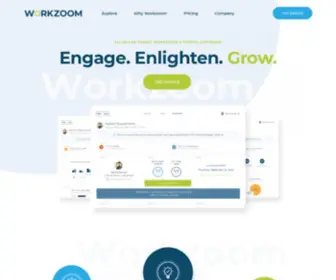 WorkZoom.com(All-in-one People Management Software) Screenshot