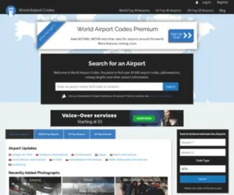 World-Airport-Codes.com(World Airport Codes) Screenshot
