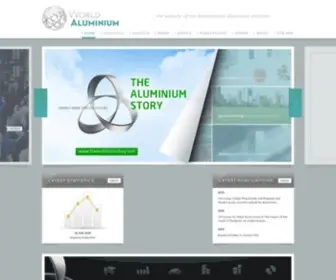 World-Aluminium.org(World Aluminium) Screenshot