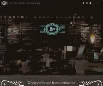 World-Blend.com(World Blend Coffee Shop) Screenshot