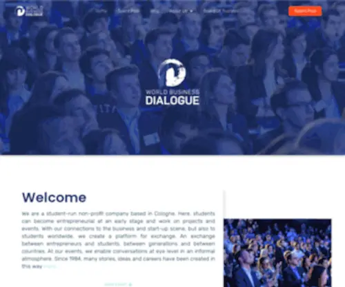 World-Business-Dialogue.com(World Business Dialogue) Screenshot