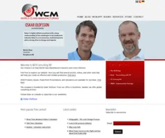 World-Class-Manufacturing.com(World Class Manufacturing) Screenshot