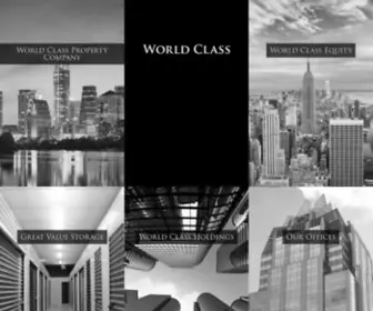 World-Class.com(World Class Holdings) Screenshot