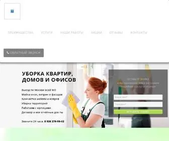 World-Cleaning.ru(Срок) Screenshot