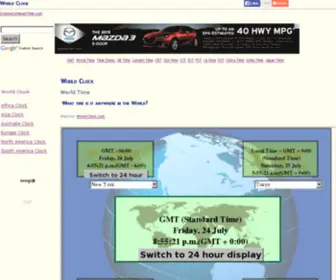World-Clock.com(World Clock) Screenshot