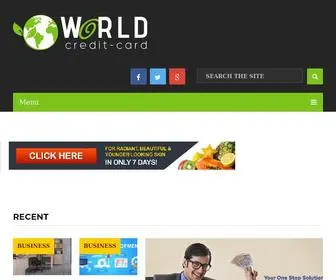 World-Credit-Card.net(World business news center) Screenshot