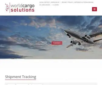 World-CS.de(World Cargo Solutions) Screenshot