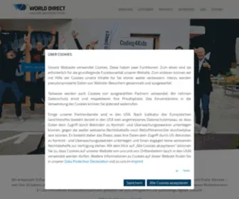World-Direct.at(Startseite) Screenshot