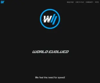 World-Evolved.ru(World Evolved) Screenshot