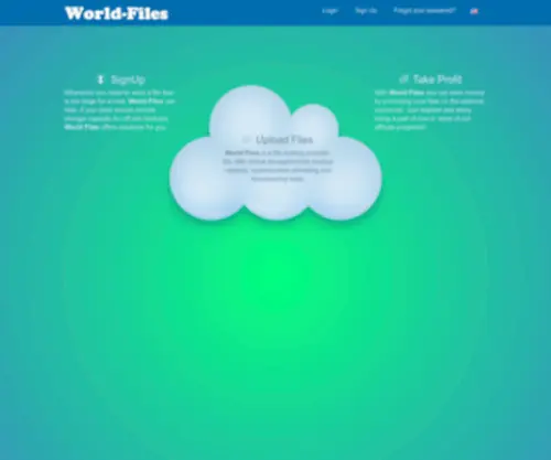 World-Files.com(World Files) Screenshot