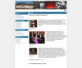 World-Film-Awards.com(World Film Awards) Screenshot