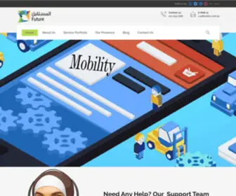 World-Futuretech.com(Future Communication Company) Screenshot